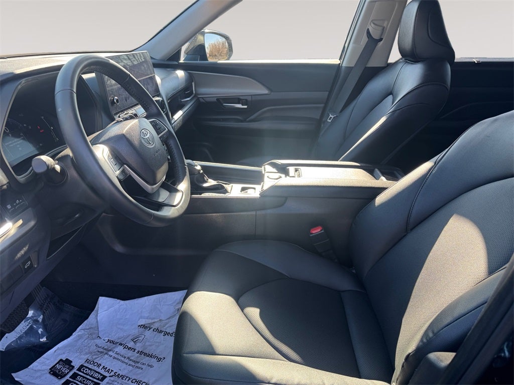 2025 Toyota Grand Highlander XLE