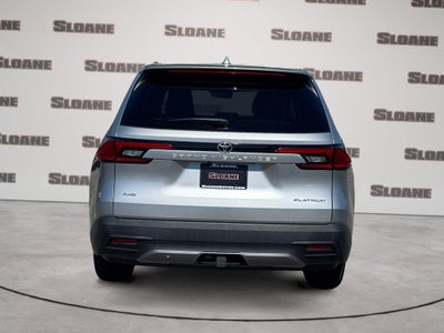 2024 Toyota Grand Highlander Platinum