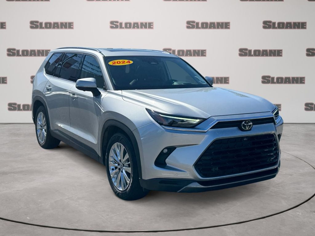 2024 Toyota Grand Highlander Platinum