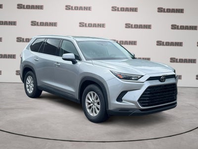 2025 Toyota Grand Highlander XLE