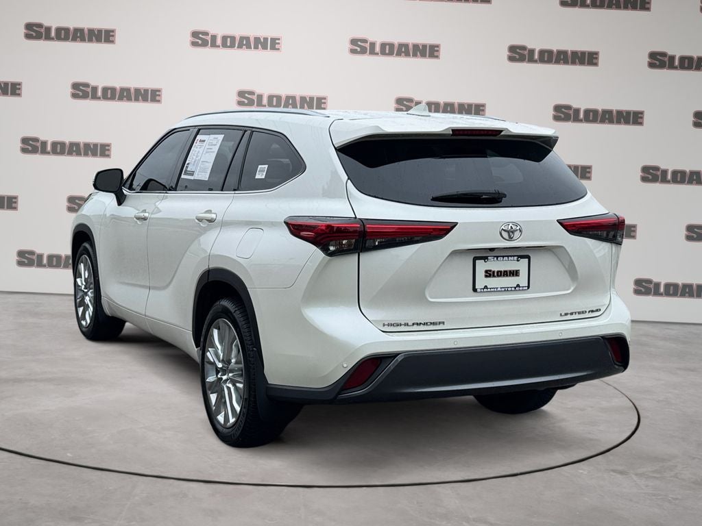 2021 Toyota Highlander Limited