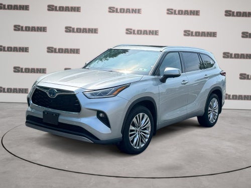 2024 Toyota Highlander Hybrid Platinum