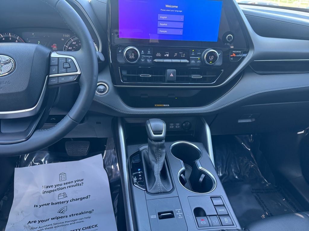 2023 Toyota Highlander XLE