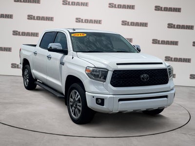 2019 Toyota Tundra Platinum 5.7L V8