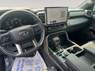 2026 Toyota Tundra Limited