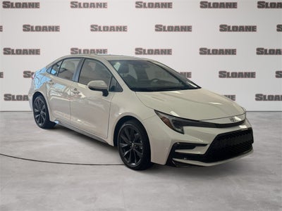 2026 Toyota Corolla SE