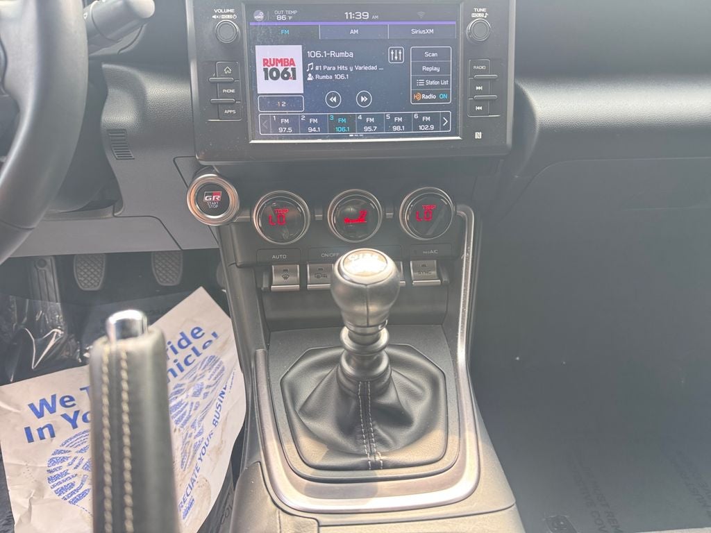 2025 Toyota GR86 Base