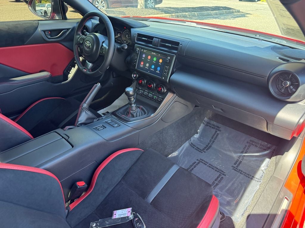 2024 Toyota GR86 TRUENO Edition