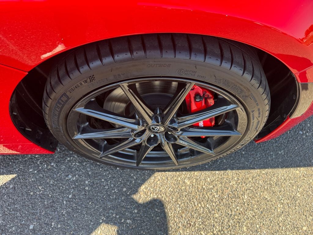 2024 Toyota GR86 TRUENO Edition