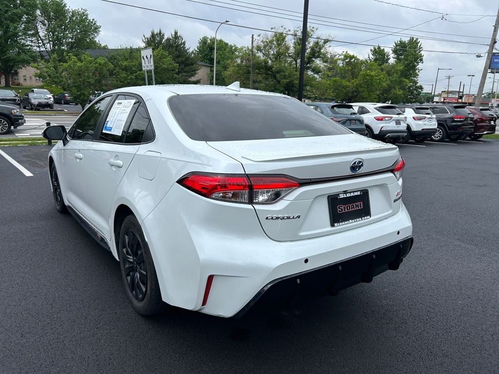 2024 Toyota Corolla Hybrid SE