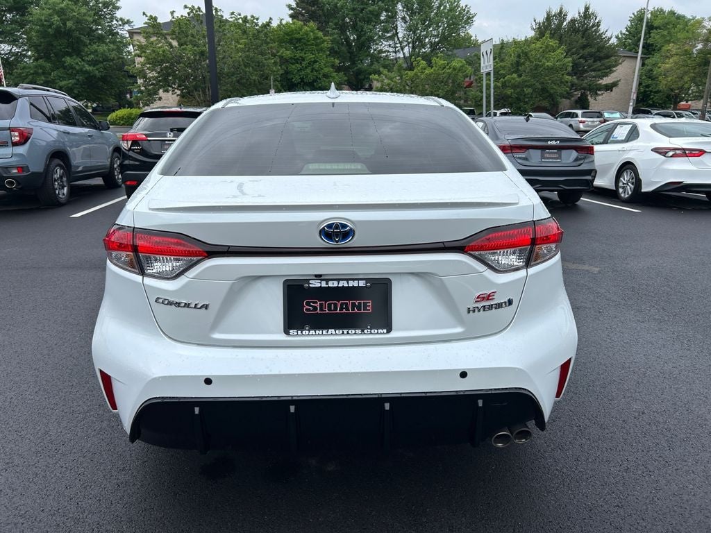 2024 Toyota Corolla Hybrid SE
