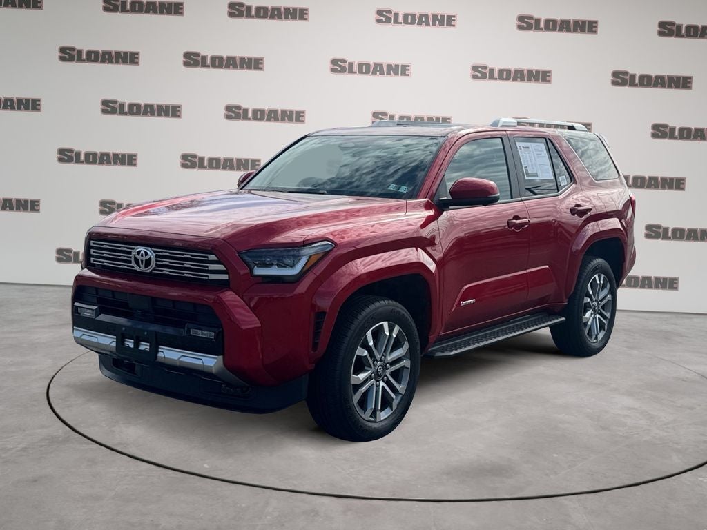 2025 Toyota 4Runner Limited
