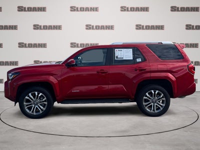 2025 Toyota 4Runner Limited