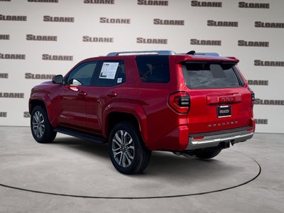 2025 Toyota 4Runner Limited