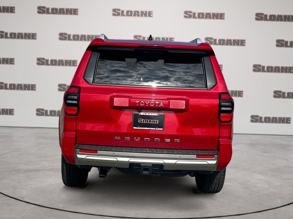 2025 Toyota 4Runner Limited