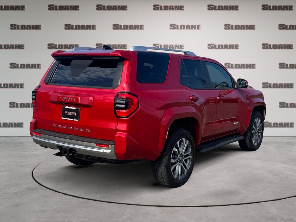 2025 Toyota 4Runner Limited