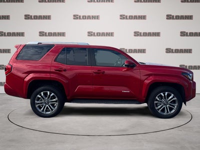2025 Toyota 4Runner Limited