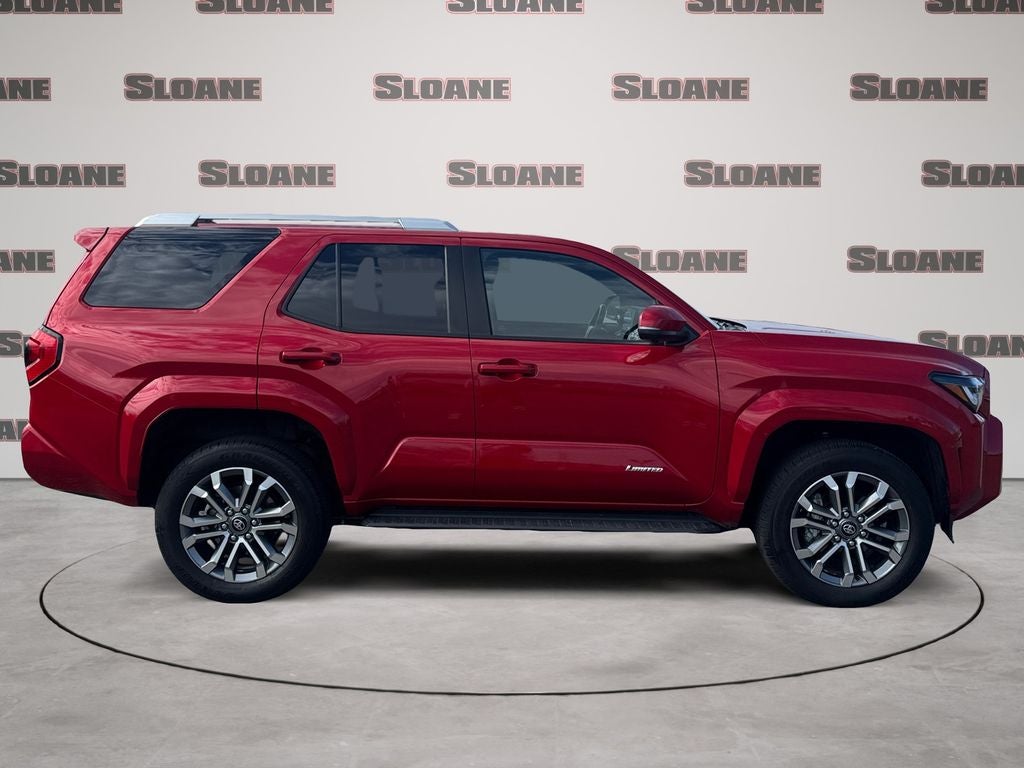 2025 Toyota 4Runner Limited