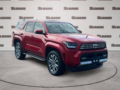2025 Toyota 4Runner Limited