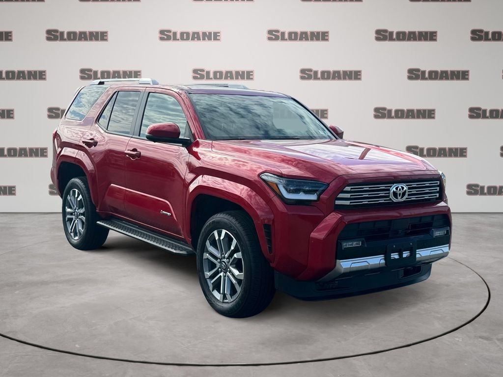 2025 Toyota 4Runner Limited