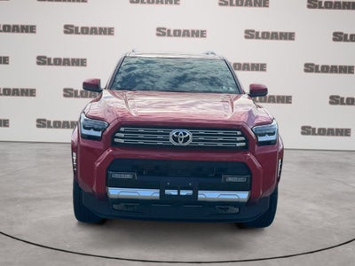 2025 Toyota 4Runner Limited