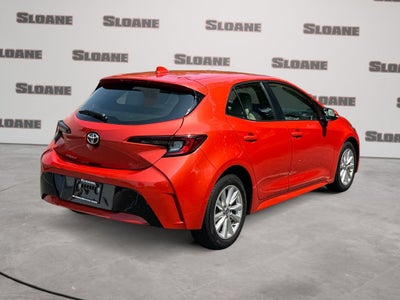 2024 Toyota Corolla Hatchback SE