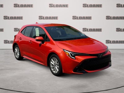 2024 Toyota Corolla Hatchback SE