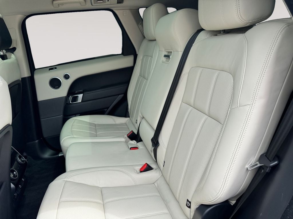 2022 Land Rover Range Rover Sport HSE Silver Edition