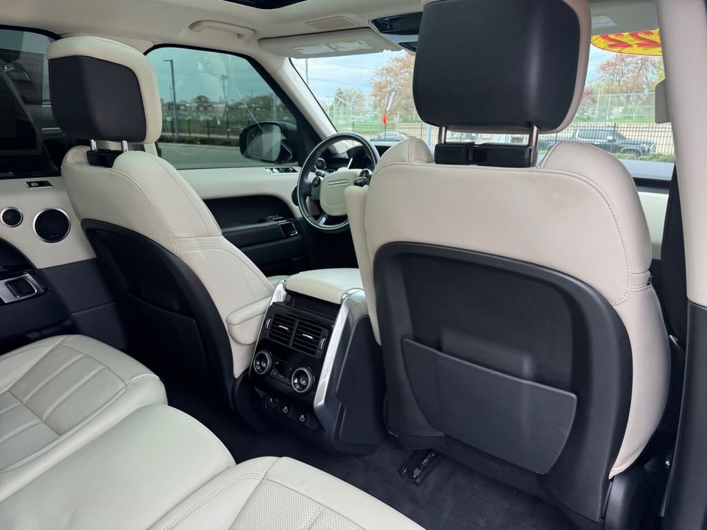 2022 Land Rover Range Rover Sport HSE Silver Edition