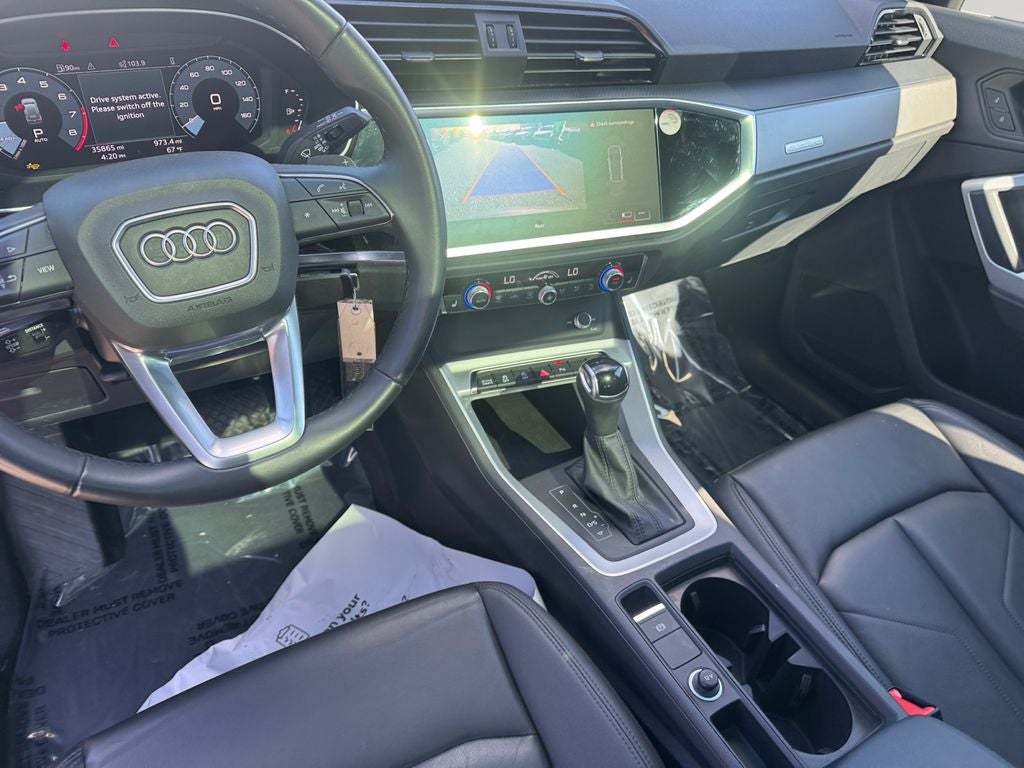 2025 Audi Q3 Premium S Line quattro