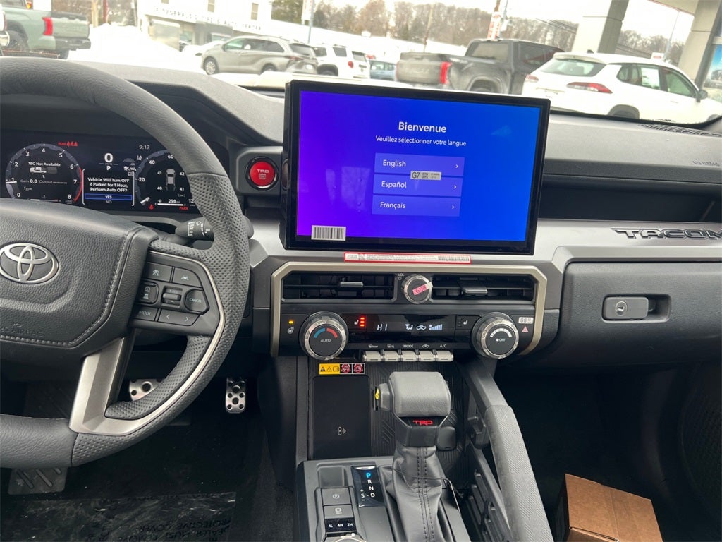 2026 Toyota Tacoma TRD Sport