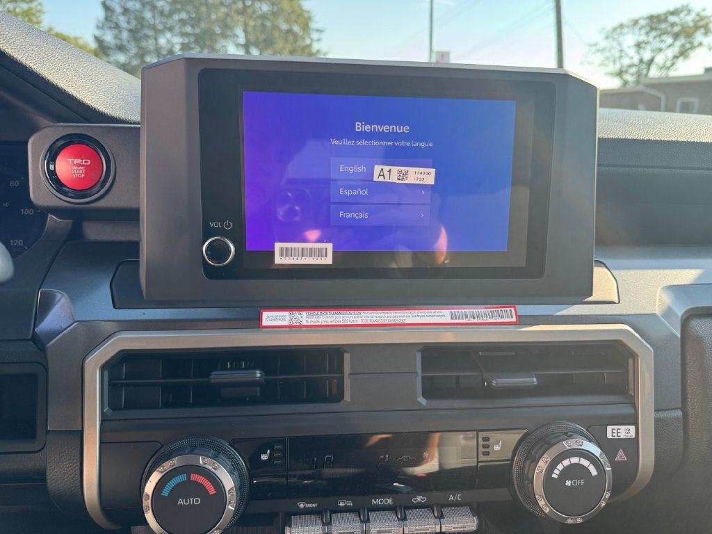 2026 Toyota Tacoma TRD Sport