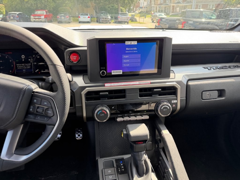 2026 Toyota Tacoma TRD Sport