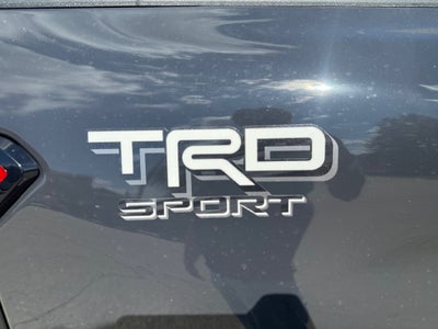 2026 Toyota Tacoma TRD Sport