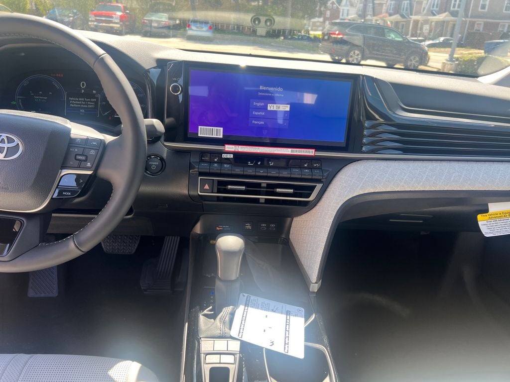 2026 Toyota Camry XLE