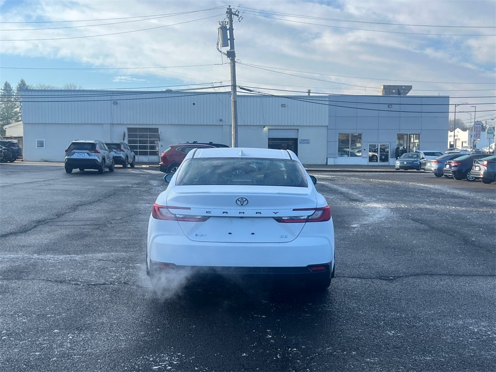 2026 Toyota Camry SE