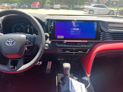 2026 Toyota Camry XSE