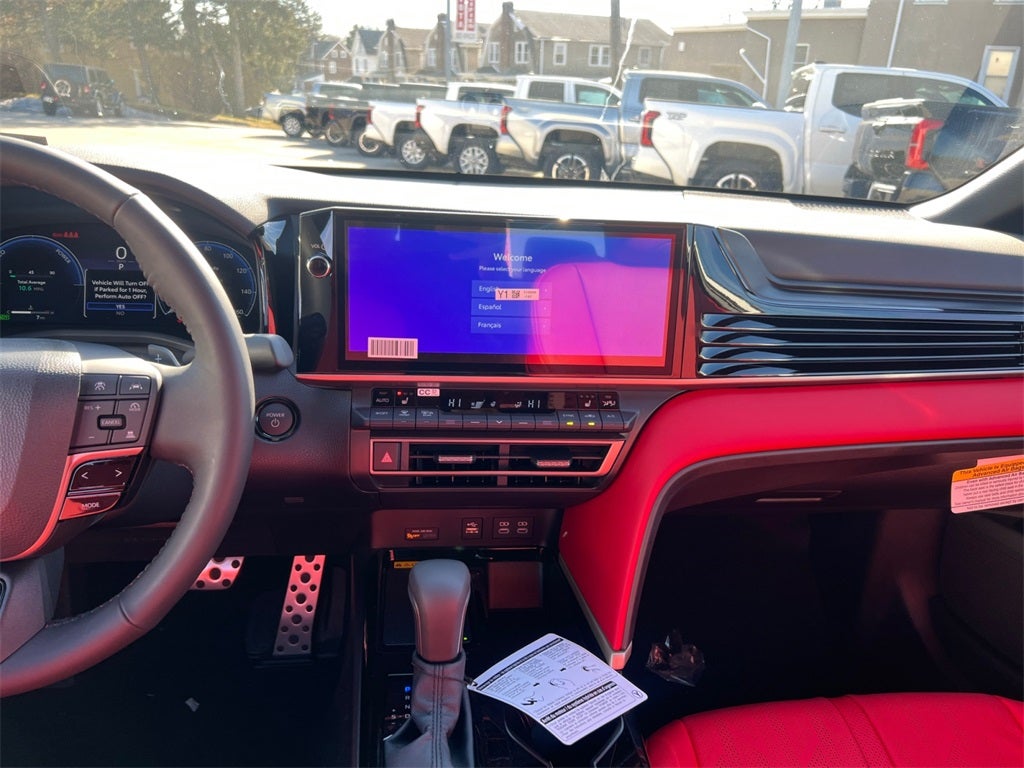 2026 Toyota Camry XSE