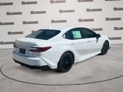 2026 Toyota Camry SE