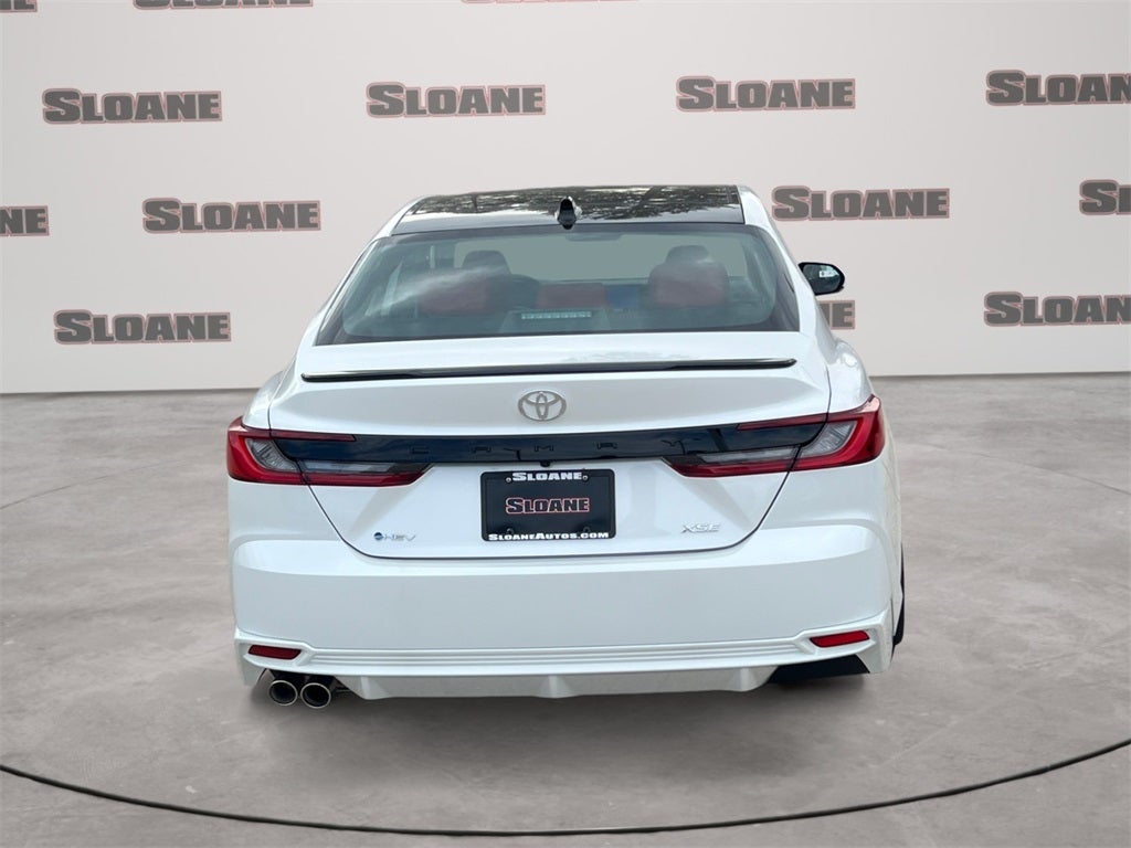 2026 Toyota Camry XSE
