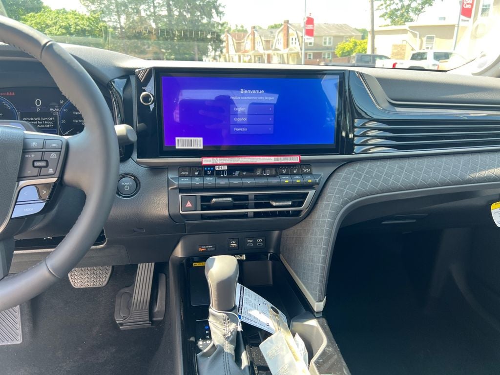 2026 Toyota Camry XLE AWD
