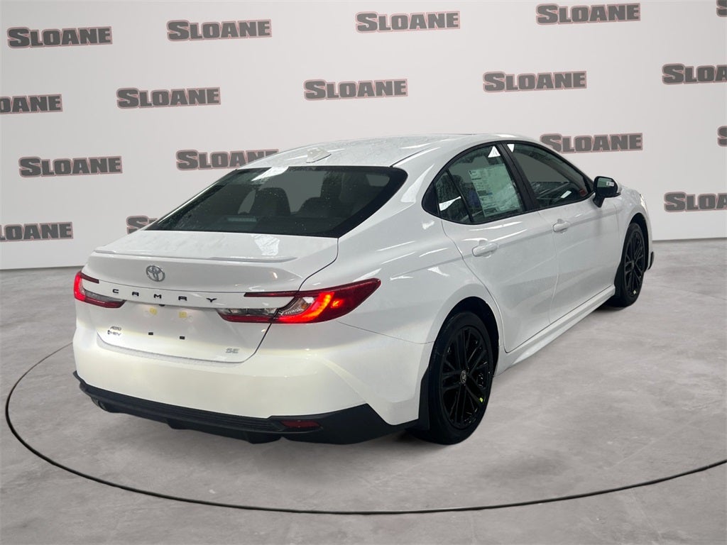 2026 Toyota Camry SE AWD