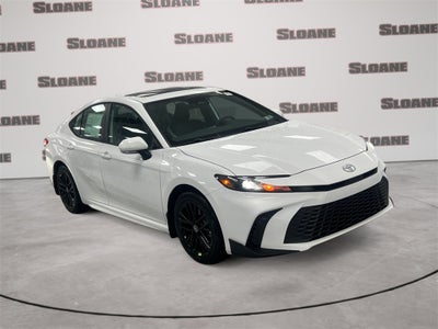 2026 Toyota Camry SE AWD