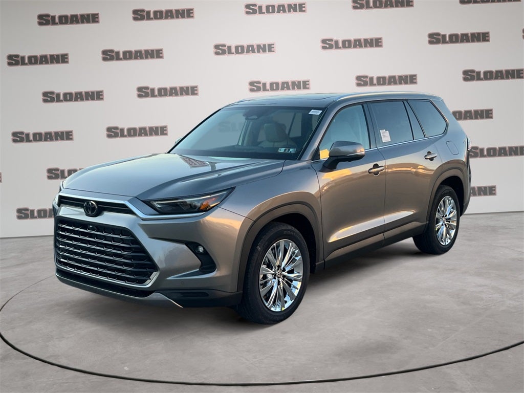 2026 Toyota Grand Highlander Platinum