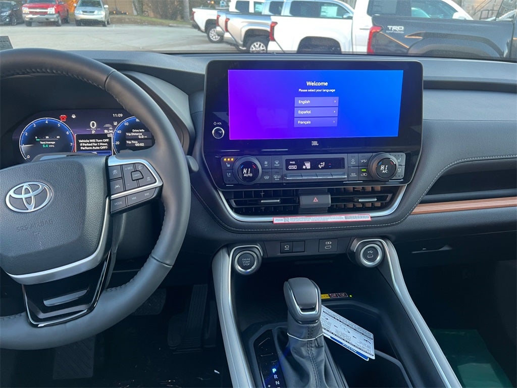 2026 Toyota Grand Highlander Platinum