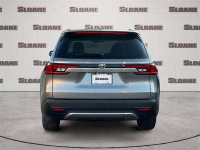 2026 Toyota Grand Highlander Platinum