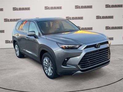 2026 Toyota Grand Highlander Platinum