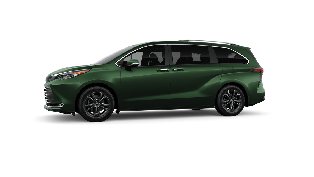 2026 Toyota Sienna Platinum