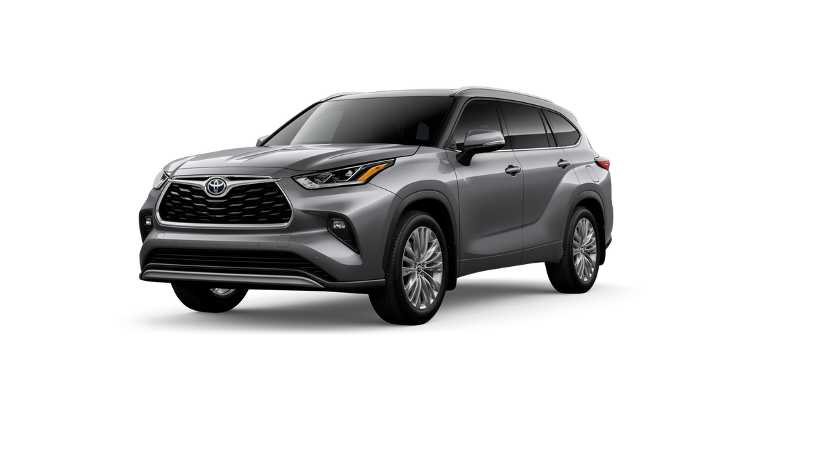 2026 Toyota Highlander Platinum