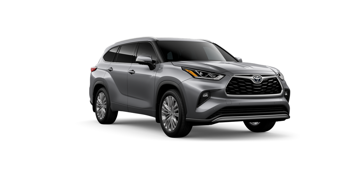 2026 Toyota Highlander Platinum